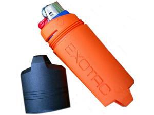 Exotac fireSLEEVE Ruggedized Waterproof Lighter - Orange Exotac fireSLEEVE Ruggedized Waterproof Lighter - Orange