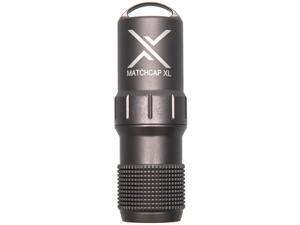 Exotac MATCHCAP XL Waterproof Match and Striker Case - Gunmetal Exotac MATCHCAP XL Waterproof Match and Striker Case - Gunmetal