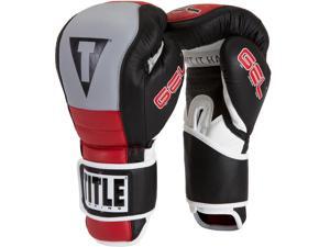 Title Boxing Gel Rush Hook & Loop Bag Gloves - 14 oz. - Black/Gray/Red Title Boxing Gel Rush Hook & Loop Bag Gloves - 14 oz. - Black/Gray/Red