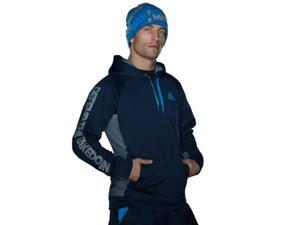 Adidas Defend The Takedown MMA Pullover Hoodie - Small - Navy/Granite/Blue Adidas Defend The Takedown MMA Pullover Hoodie - Small - Navy/Granite/Blue