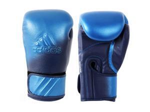 Adidas Speed 300D Hook&Loop Boxing Gloves- 16 oz. -Metallic Blue/Collegiate Navy Adidas Speed 300D Hook&Loop Boxing Gloves- 16 oz. -Metallic Blue/Collegiate Navy