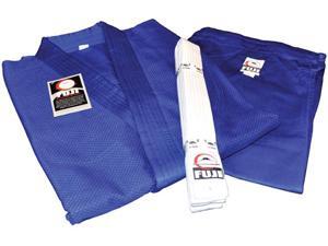 Fuji Single Weave Judo Gi - 1 - Blue Fuji Single Weave Judo Gi - 1 - Blue