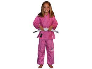 Fuji All Around Kid's BJJ GI - WC2 - Pink Fuji All Around Kid's BJJ GI - WC2 - Pink