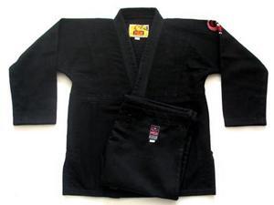 Fuji All Around BJJ Gi - A3 - Black Fuji All Around BJJ Gi - A3 - Black