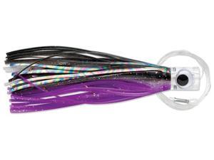 Williamson Dorado Catcher Rigged 6 Fishing Lure - Black/Purple Williamson Dorado Catcher Rigged 6 Fishing Lure - Black/Purple