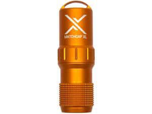 Exotac MATCHCAP XL Waterproof Match and Striker Case - Blaze Orange Exotac MATCHCAP XL Waterproof Match and Striker Case - Blaze Orange