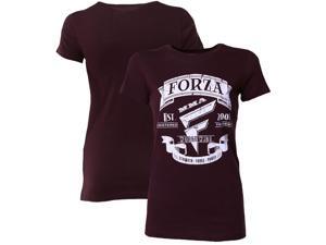 Forza Women's "Origins" T-Shirt - Large - Possibly Plum Forza Women's "Origins" T-Shirt - Large - Possibly Plum