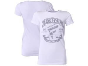 Forza Women's "Origins" T-Shirt - 2XL - White Forza Women's "Origins" T-Shirt - 2XL - White