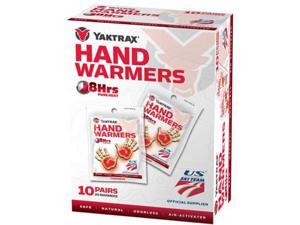 Yaktrax Air Activated 8 Hour Hand Warmers - 10 Pairs Yaktrax Air Activated 8 Hour Hand Warmers - 10 Pairs