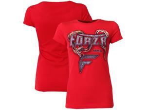 Forza Women's "Slither" T-Shirt - 2XL - Red Forza Women's "Slither" T-Shirt - 2XL - Red