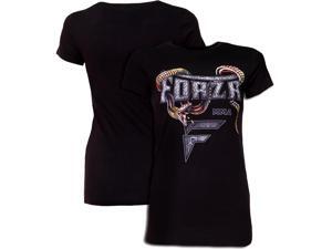 Forza Women's "Slither" T-Shirt - Medium - Black Forza Women's "Slither" T-Shirt - Medium - Black