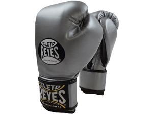 Cleto Reyes Fit Cuff Boxing Training Gloves - Medum - Titanium Cleto Reyes Fit Cuff Boxing Training Gloves - Medum - Titanium