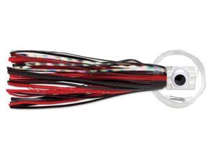 Williamson Dorado Catcher Rigged 6 Fishing Lure - Red/Black Williamson Dorado Catcher Rigged 6 Fishing Lure - Red/Black