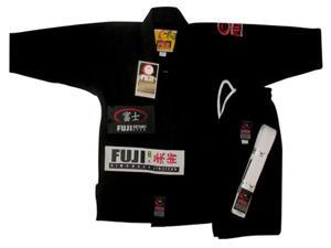 Fuji All Around Kid's BJJ GI - C0 - Black Fuji All Around Kid's BJJ GI - C0 - Black