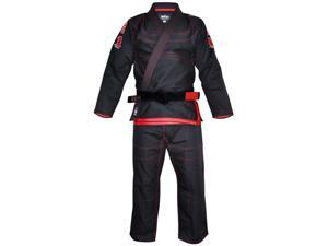 Fuji Sekai BJJ Gi - A6 - Black Fuji Sekai BJJ Gi - A6 - Black
