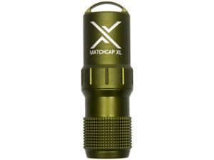Exotac MATCHCAP XL Waterproof Match and Striker Case - Olive Drab Exotac MATCHCAP XL Waterproof Match and Striker Case - Olive Drab