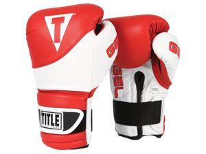 Title Boxing Gel Suspense Training Gloves - 12 oz - Red/White Title Boxing Gel Suspense Training Gloves - 12 oz - Red/White