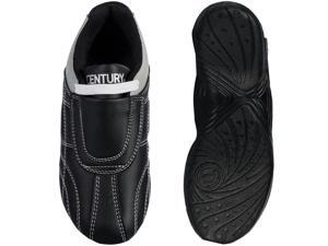 Century Lightfoot Martial Arts Sparring Shoes - 5.5 - Black/Gray Century Lightfoot Martial Arts Sparring Shoes - 5.5 - Black/Gray