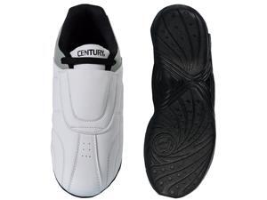 Century Lightfoot Martial Arts Sparring Shoes - 13 - White/Gray Century Lightfoot Martial Arts Sparring Shoes - 13 - White/Gray