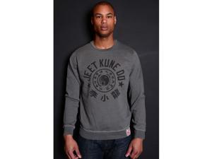 Roots of Fight Bruce Lee Jeet Kune Do Pullover Sweatshirt - 2XL - Vintage Gray Roots of Fight Bruce Lee Jeet Kune Do Pullover Sweatshirt - 2XL - Vintage Gray