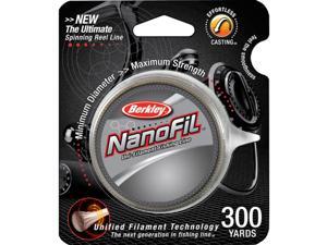 Berkley NanoFil Uni-Filament Fishing Line (300 yds)-10 lb Test-Hi-Vis Chartreuse Berkley NanoFil Uni-Filament Fishing Line (300 yds)-10 lb Test-Hi-Vis Chartreuse