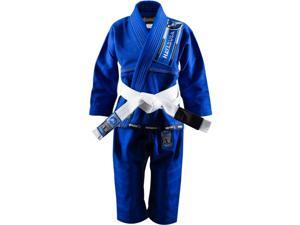Hayabusa Yuushi Youth Jiu-Jitsu Gi - Y2 - Blue Hayabusa Yuushi Youth Jiu-Jitsu Gi - Y2 - Blue