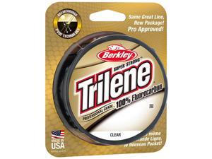 Berkley Trilene 100% Fluorocarbon Fishing Line (200 yds) - 10 lb Test - Clear Berkley Trilene 100% Fluorocarbon Fishing Line (200 yds) - 10 lb Test - Clear