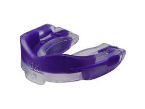 MoGo M1 Performance Flavored Sports Clear Mouthguard - Adult - Grape MoGo M1 Performance Flavored Sports Clear Mouthguard - Adult - Grape