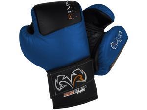 Rival Boxing RB50 Intelli-Shock Compact Bag Gloves - Medium - Blue/Black Rival Boxing RB50 Intelli-Shock Compact Bag Gloves - Medium - Blue/Black