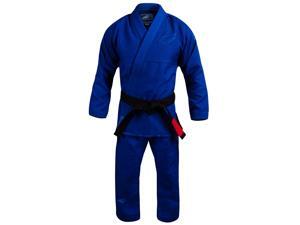 Hayabusa Stealth Ultra Lightweight Pearl Weave Jiu-Jitsu Gi - A1 - Blue Hayabusa Stealth Ultra Lightweight Pearl Weave Jiu-Jitsu Gi - A1 - Blue