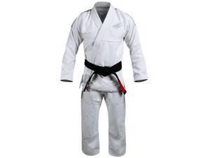 Hayabusa Stealth Ultra Lightweight Pearl Weave Jiu-Jitsu Gi - A4 - White Hayabusa Stealth Ultra Lightweight Pearl Weave Jiu-Jitsu Gi - A4 - White