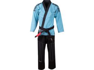 Tatami Fightwear Inverted Collection Limited Edition BJJ Gi - A1 - Aqua/Black Tatami Fightwear Inverted Collection Limited Edition BJJ Gi - A1 - Aqua/Black