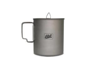 Esbit 750 ml Titanium Cooking Pot Esbit 750 ml Titanium Cooking Pot