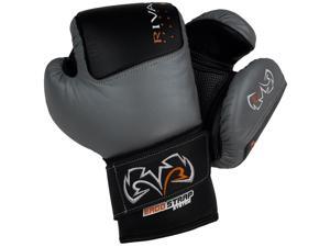 Rival Boxing RB50 Intelli-Shock Compact Bag Gloves - Medium - Black/Gray Rival Boxing RB50 Intelli-Shock Compact Bag Gloves - Medium - Black/Gray