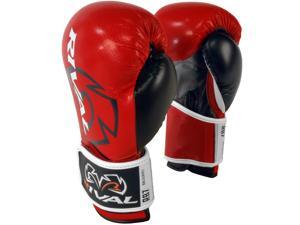 Rival Boxing RB7 Fitness+ Hook and Loop Bag Gloves - 6 oz. - Red/Black Rival Boxing RB7 Fitness+ Hook and Loop Bag Gloves - 6 oz. - Red/Black