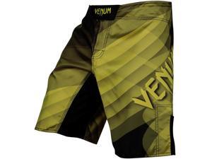 Venum Dream Flex System MMA Fight Shorts - Medium - Black/Yellow Venum Dream Flex System MMA Fight Shorts - Medium - Black/Yellow