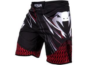 Venum Shockwave 4.0 3-Way Vault MMA Fight Shorts - Large - Black/Red Venum Shockwave 4.0 3-Way Vault MMA Fight Shorts - Large - Black/Red