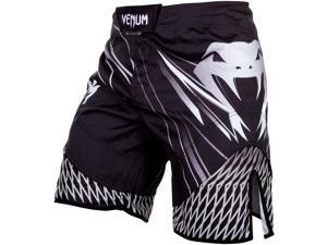 Venum Shockwave 4.0 3-Way Vault MMA Fight Shorts - XS - Black/Gray Venum Shockwave 4.0 3-Way Vault MMA Fight Shorts - XS - Black/Gray