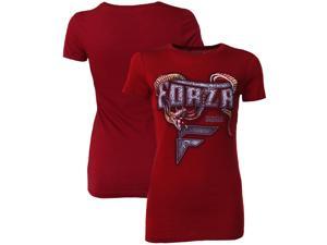 Forza Women's "Slither" T-Shirt - XL - Scarlet Forza Women's "Slither" T-Shirt - XL - Scarlet