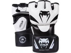 Venum Attack Skintex Leather MMA Gloves - L/XL Venum Attack Skintex Leather MMA Gloves - L/XL