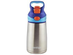 Contigo 10 oz. Kids Striker Chill Stainless Steel Water Bottle - Sapphire Contigo 10 oz. Kids Striker Chill Stainless Steel Water Bottle - Sapphire