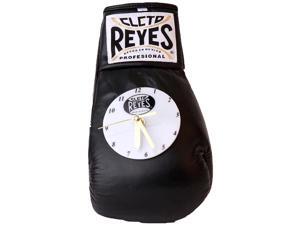 Cleto Reyes 10 oz Authentic Pro Fight Leather Clock Glove - Black Cleto Reyes 10 oz Authentic Pro Fight Leather Clock Glove - Black