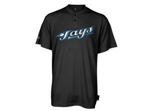 Toronto Blue Jays Replica Baseball T-shirt 100% Cool Mesh Fabric ... Size: Small Toronto Blue Jays Replica Baseball T-shirt 100% Cool Mesh Fabric ... Size: Small