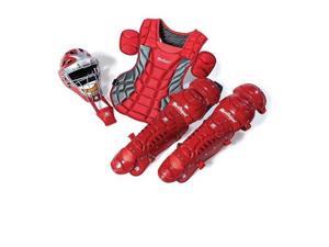 MacGregor Baseball Catchers Gear Sets, Varsity Color: Black MacGregor Baseball Catchers Gear Sets, Varsity Color: Black
