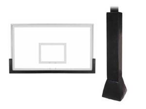 First Team Basketball Pad Package with 72'' Board Pad and... Padding Color: Gray First Team Basketball Pad Package with 72'' Board Pad and... Padding Color: Gray