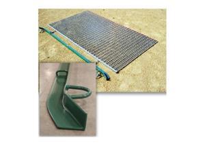 Baseball Field Drag Mat w/ Cutting Bar Baseball Field Drag Mat w/ Cutting Bar