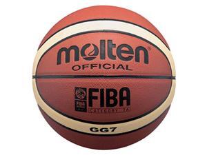 Molten GG7 Official FIBA Indoor Composite 29.5 Men's Basketball Molten GG7 Official FIBA Indoor Composite 29.5 Men's Basketball