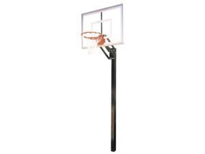 First Team Champ III In-Ground Basketball Hoop with 54 Inch Acrylic Backboard First Team Champ III In-Ground Basketball Hoop with 54 Inch Acrylic Backboard