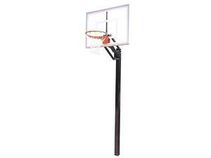 First Team Champ II In-Ground Basketball Hoop with 48 Inch Acrylic Backboard First Team Champ II In-Ground Basketball Hoop with 48 Inch Acrylic Backboard