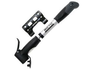 Beto Double Head Alloy Mini Bike Pump Beto Double Head Alloy Mini Bike Pump